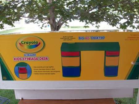 Crayola Desk