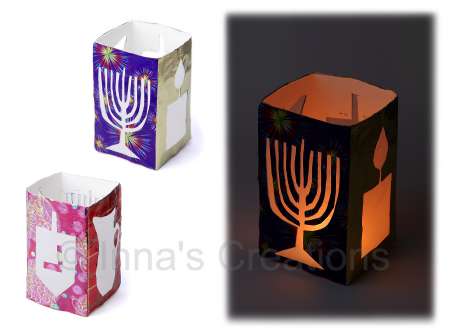 hanukkah-lantern