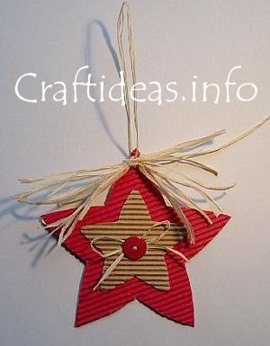 Christmas Craft Ideas  Kids on Recycled Ornament For Kids    Lesson Plans   Craftgossip Com