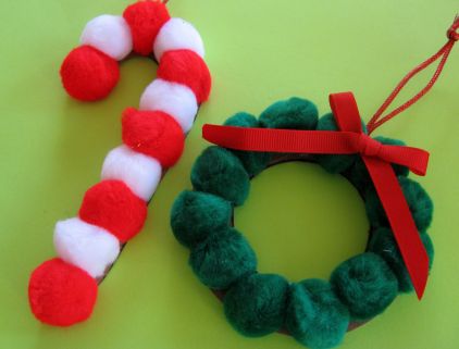 Craft Ideas Children on Simple Christmas Crafts For Kids    Lesson Plans   Craftgossip Com