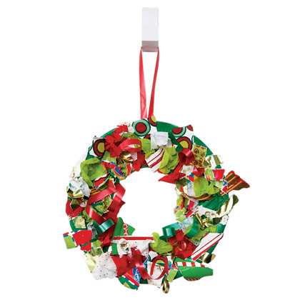 recycwreath