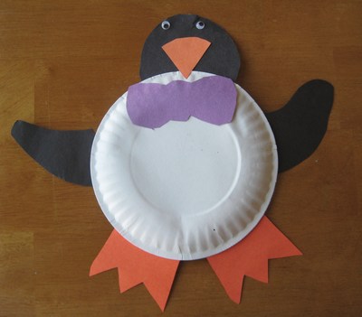 Penguin Kids Crafts