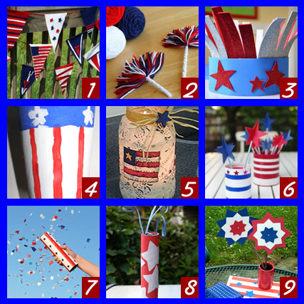 fourth of july crafts for kids. fourth of july crafts for kids. 4th of July Kids Craft Round
