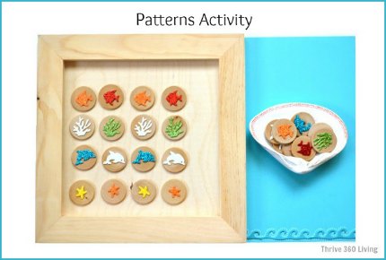 Pattern learning blue1