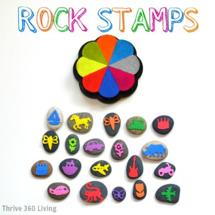 Rocks stamps1