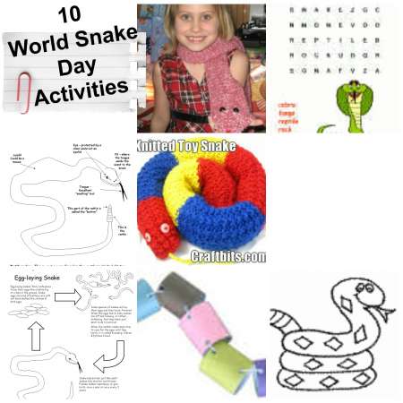 world-snake-day-activities