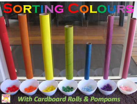 Sorting-Colours-with-Cardboard-Rolls-1-500x379