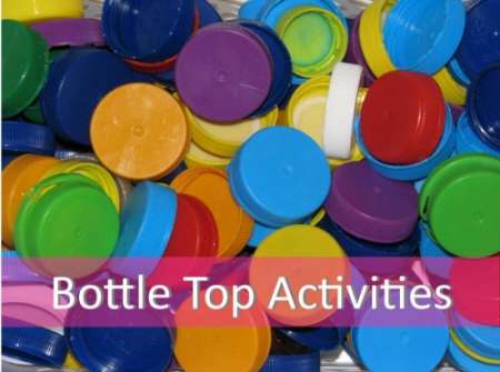 bottle-top-activities-lessons-recycled-art-craft