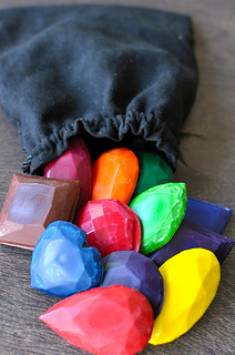 royal-wax-gems-recycled-crayons