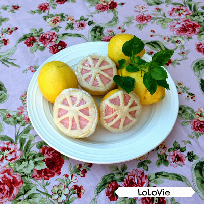 Lemon playdough