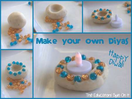 Make Your Own Diyas for Diwali