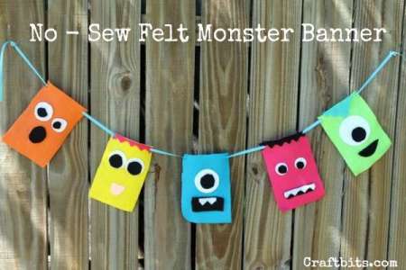 no-sew-monster-banner