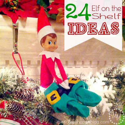 elf-on-a-shelf-ideas