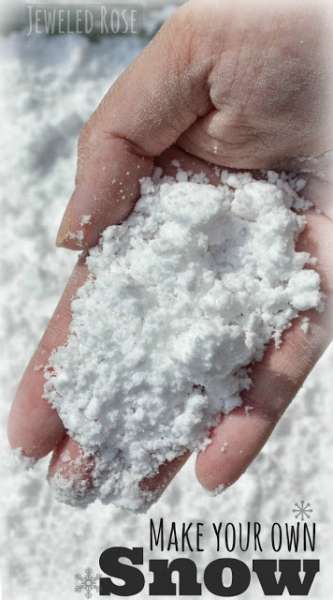 homemade snow recipe 1