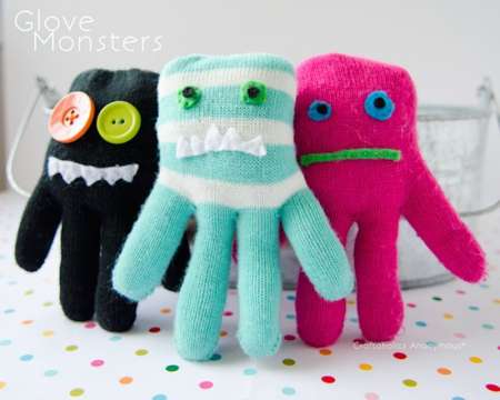 How to Make Glove Monsters