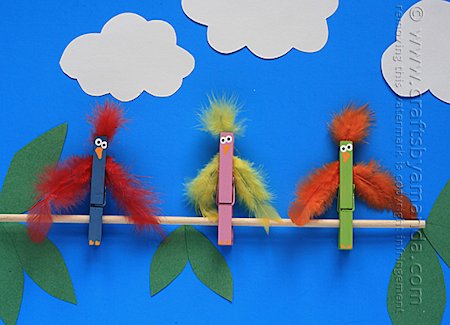 Birds on a Branch