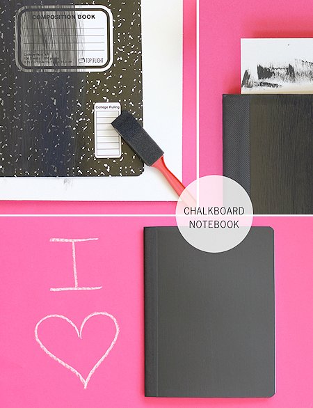 Chalkboard Notebook