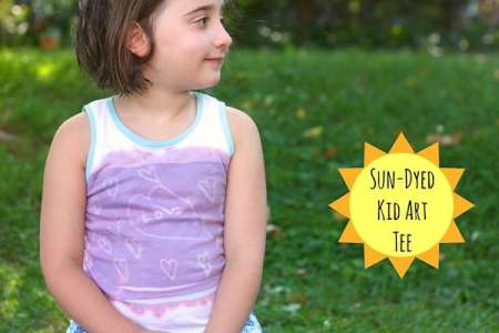 Sun-Dyed Kid Art Tanks