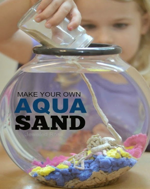 Homemade Aqua Sand