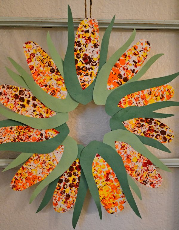 Corn Wreath