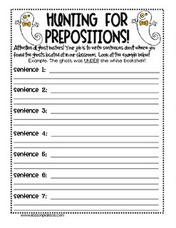 ghost prepositions