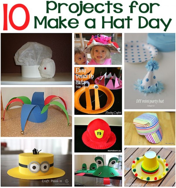 Happy Make a Hat Day