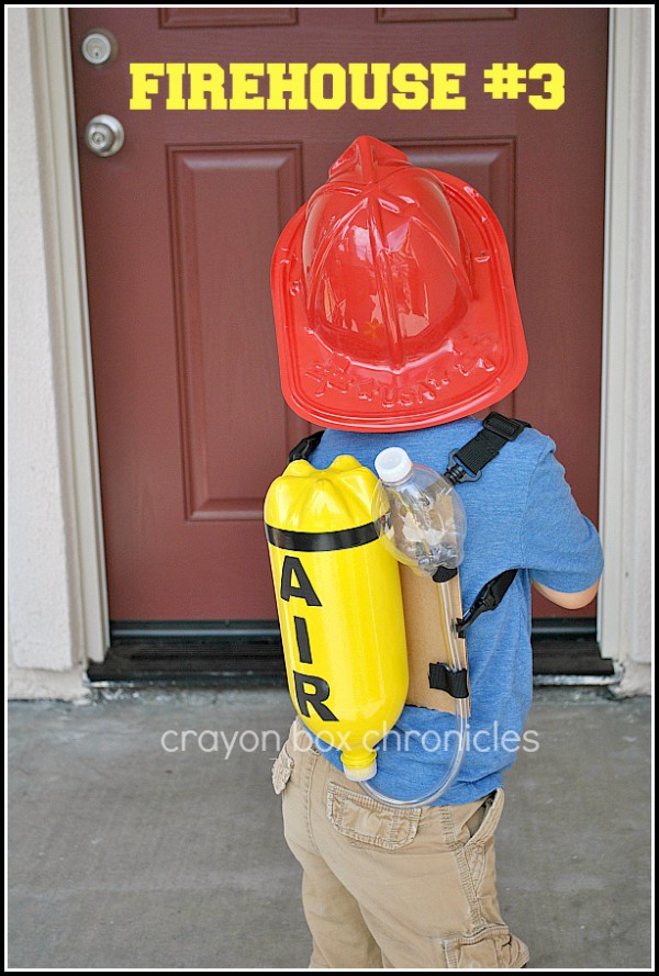 DIY Fireman Air Tank