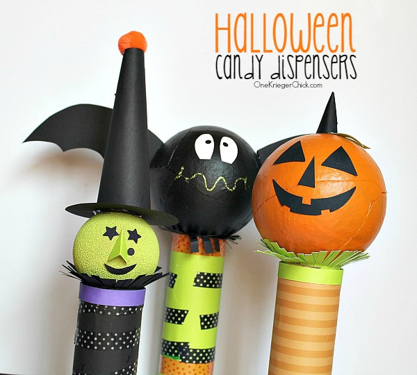 Halloween Candy Dispensers