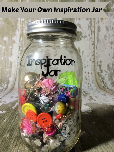 Make your Own Inspiration Jar