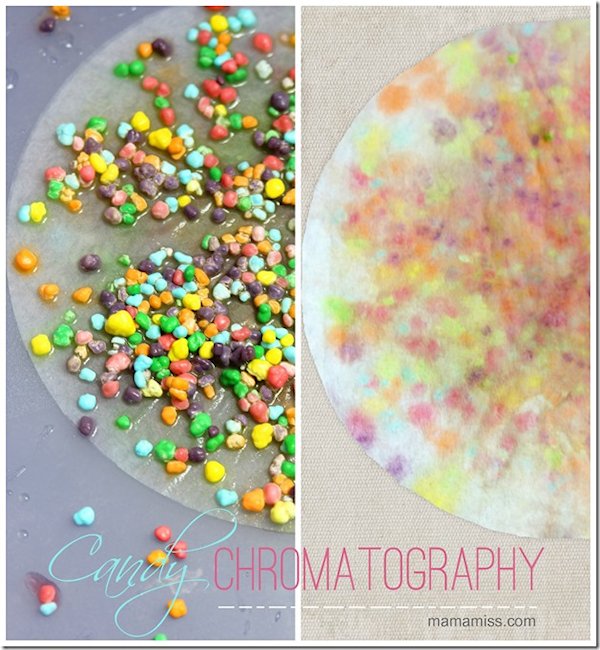 Candy Chromatography