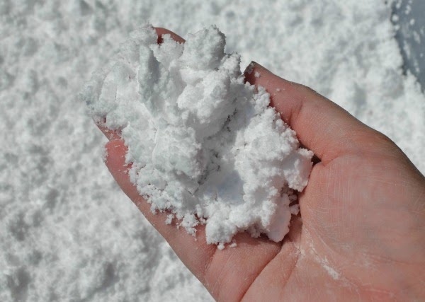 Erupting Snow Recipe