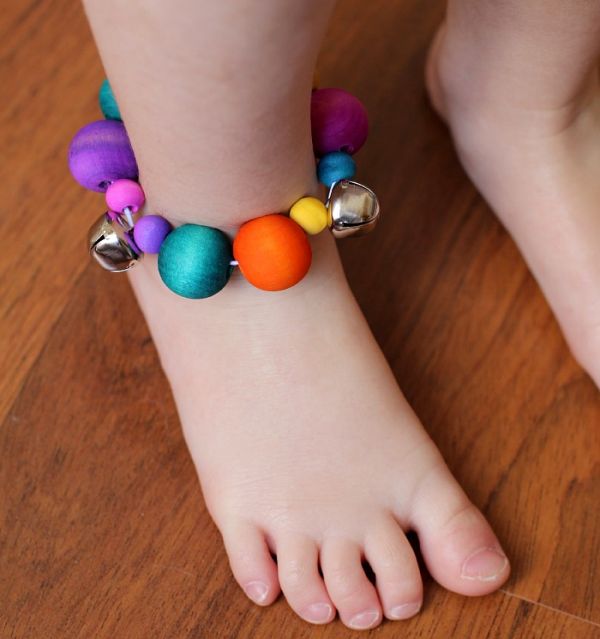 Jingle Bell Ankle Bracelets