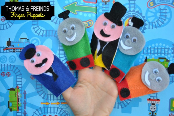 Thomas and Friends Finger Puppets