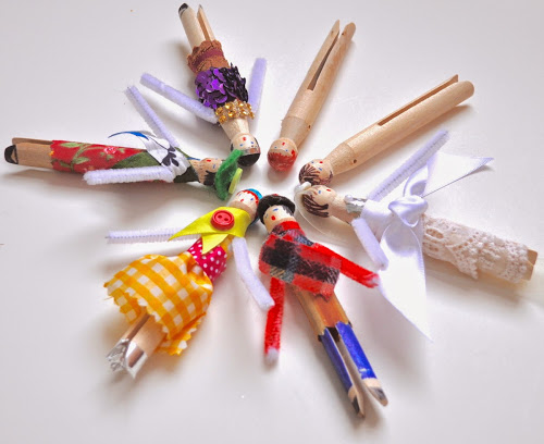 Clothes Pin Dolls