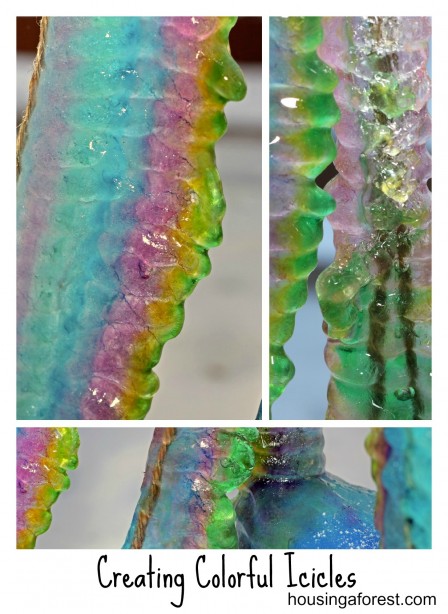 Creating Colorful Icicles