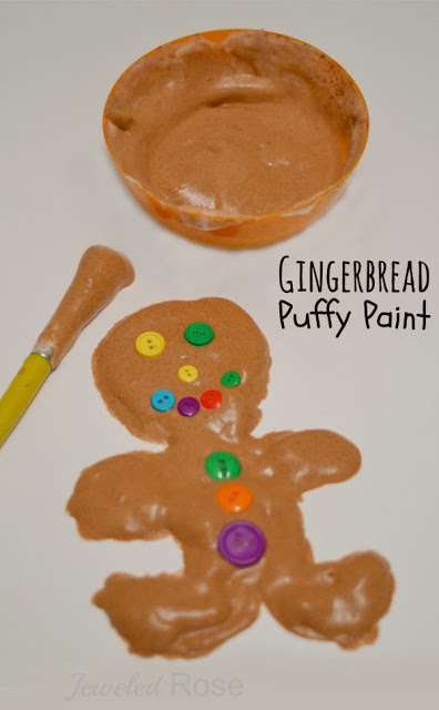 Gingerbread Paint Recipe & Craft