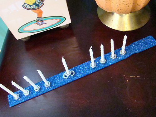 Hardware Store Menorah