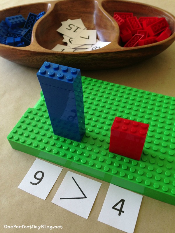 Lego Math Game