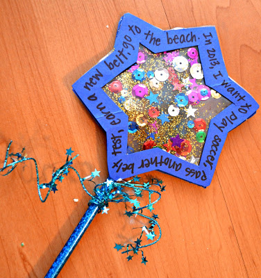 New Year’s Wishing Wand