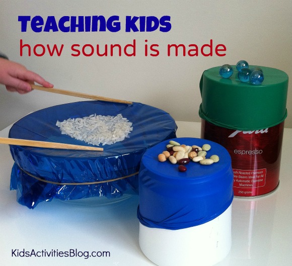 Teaching Kids How Sound is Made