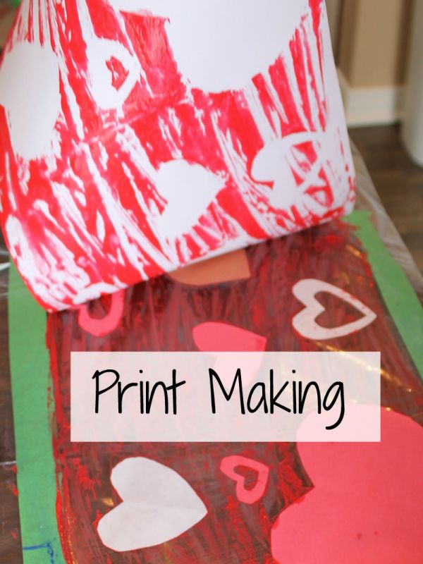 Astonishing Print Making for Kids