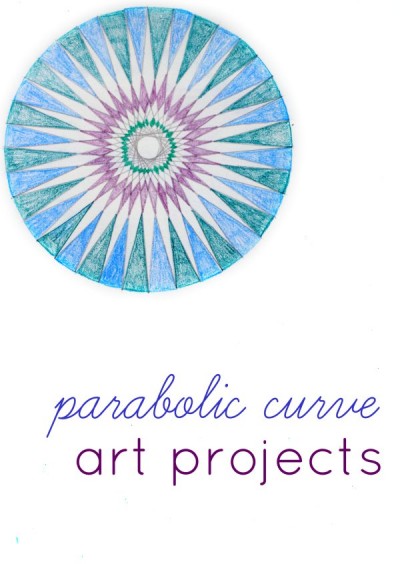 Cool Math Art with Parabolic Curves