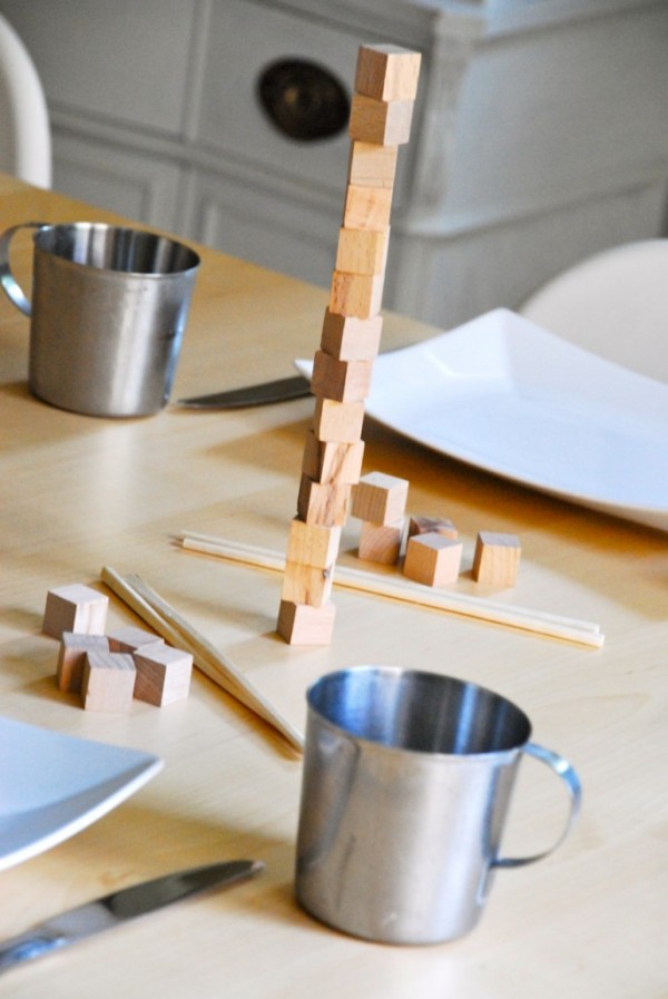 DIY Dinner Table Game