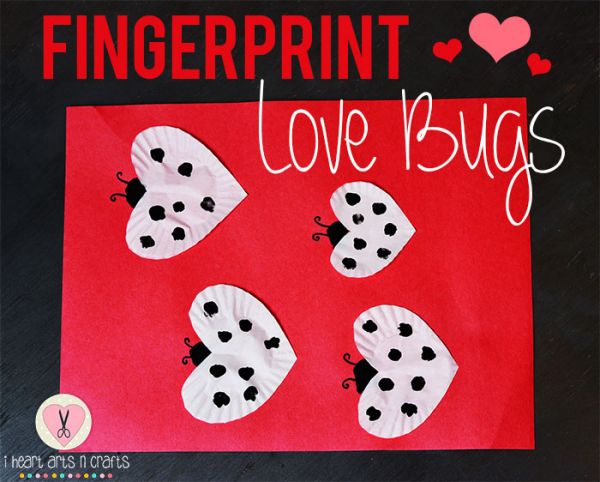 Fingerprint Love Bugs