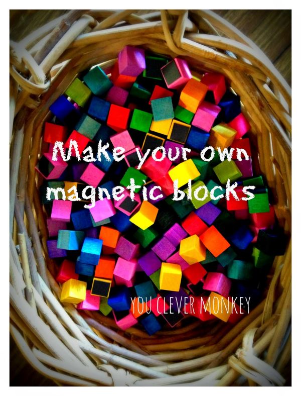 Making Mini Magnetic Blocks