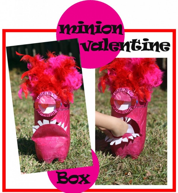 Minion Valentine Box