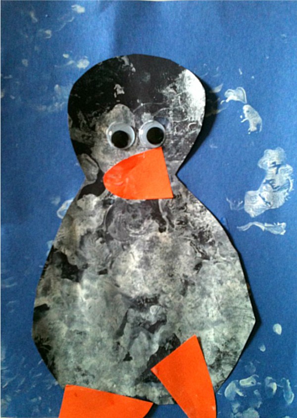 Simple Penguin Craft