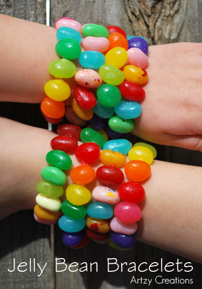 Easy Jelly Bean Bracelets