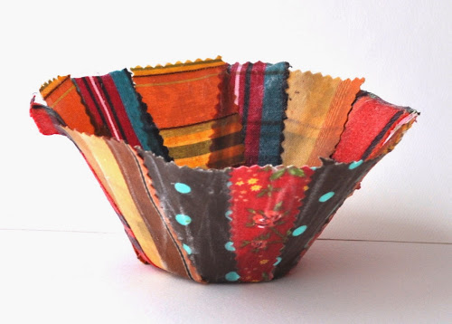 Fabric Bowls 