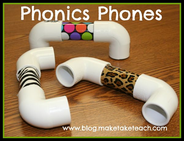 How To Make A Phonics Phone